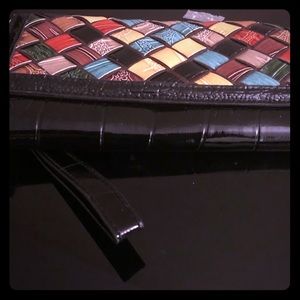 Beautiful Multicolored Leather Wallet